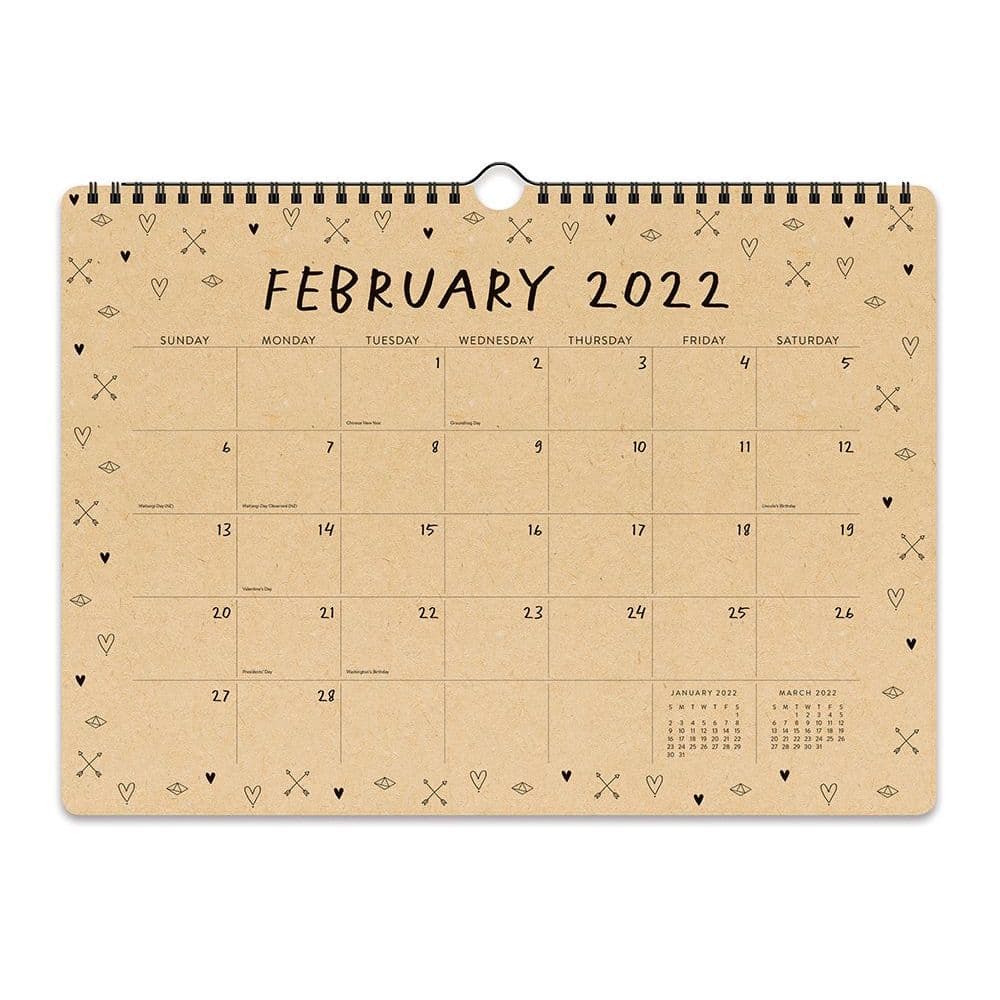 Tiny Totems 2022 Deluxe Wall Calendar - Calendars.com