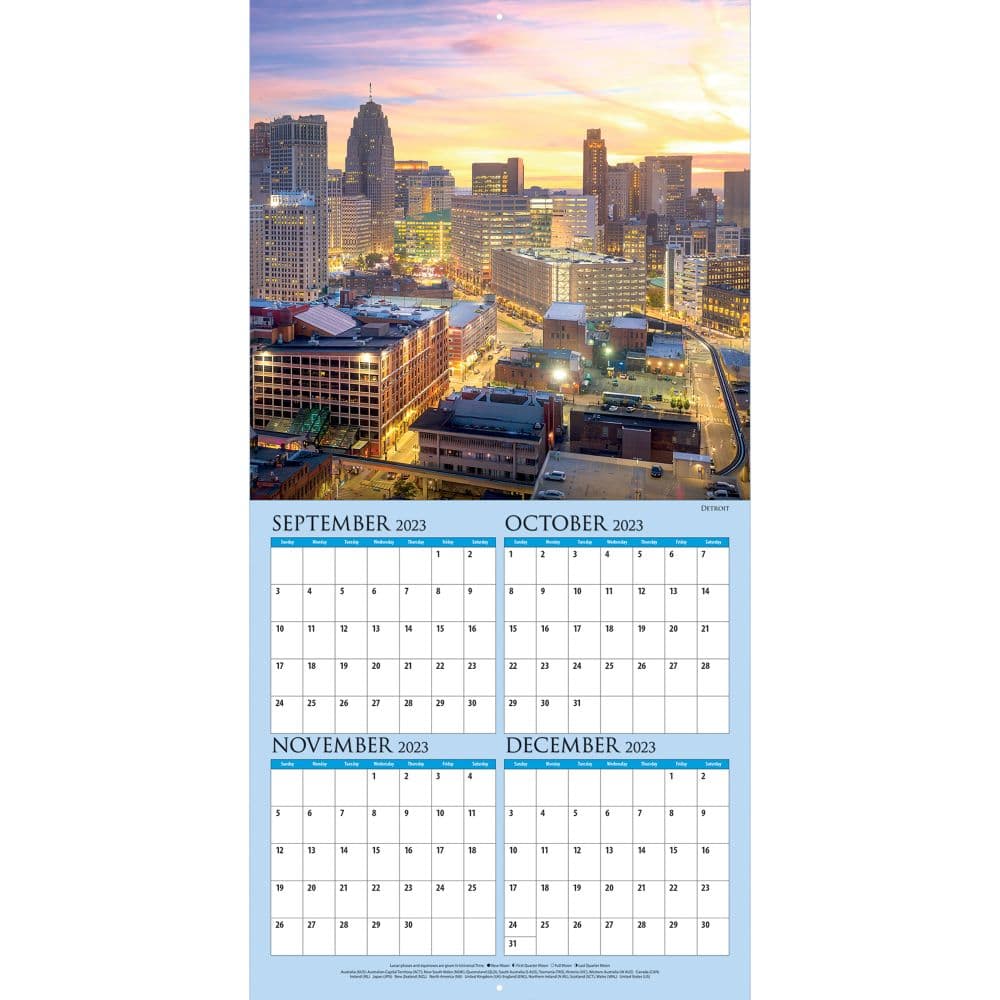 Michigan Photo 2025 Wall Calendar