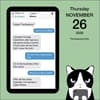 image Texts from Mittens the Cat 2026 Desk Calendar Third Alternate Image