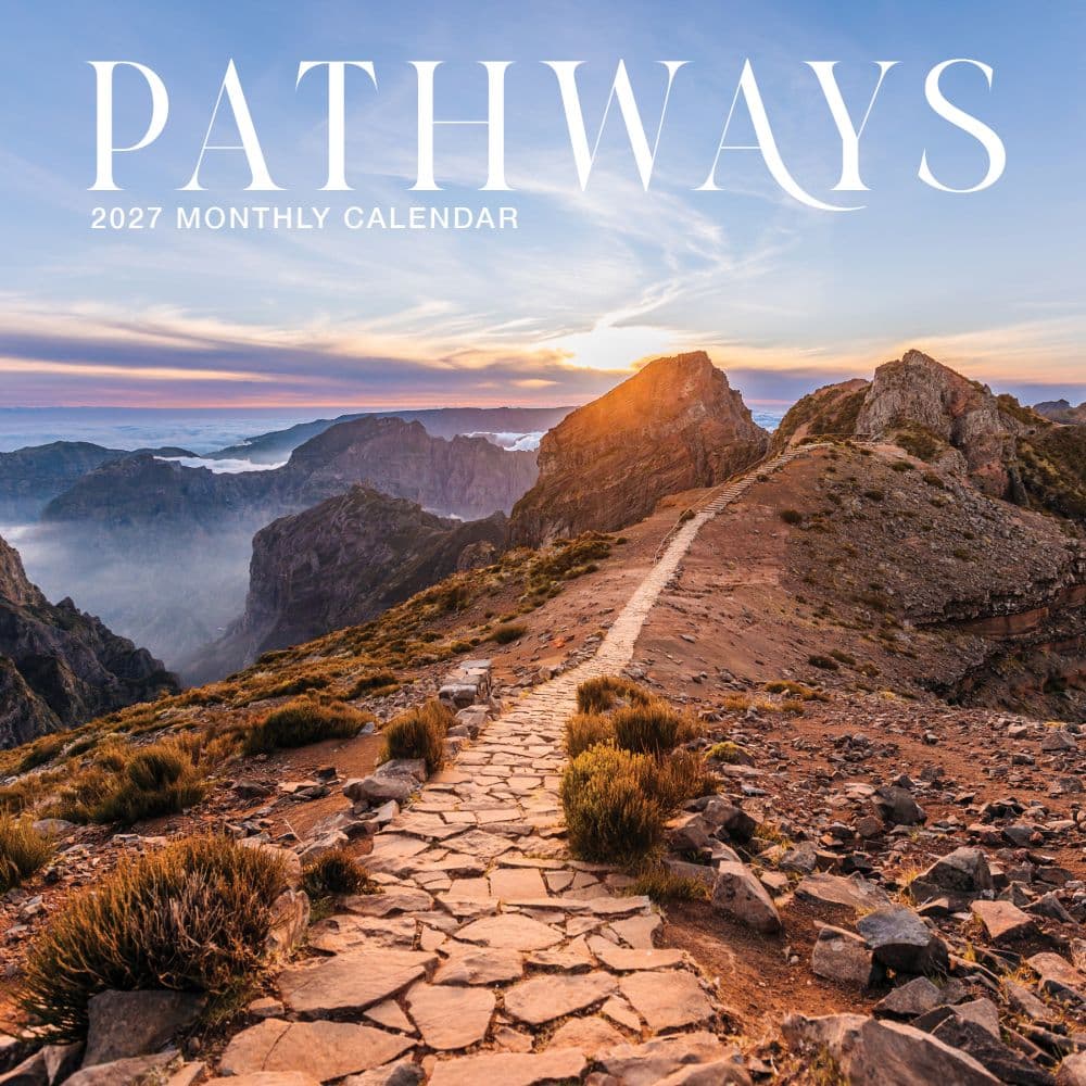 image Pathways Quotes 2027 Wall Calendar Main Product Image