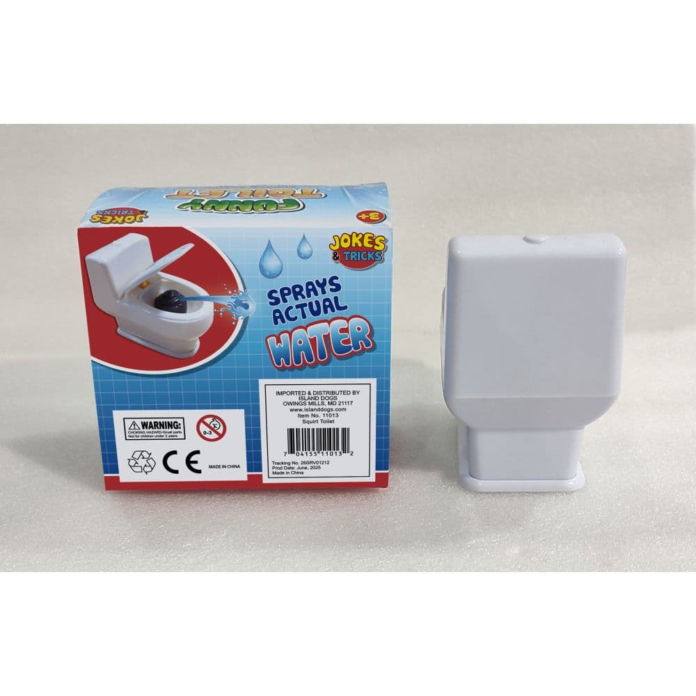Squirt Toilet Novelty Prank Toy Third Alternate Image