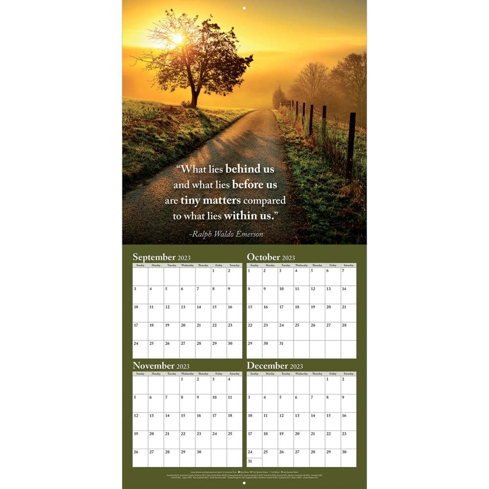 Pathways 2025 Wall Calendar