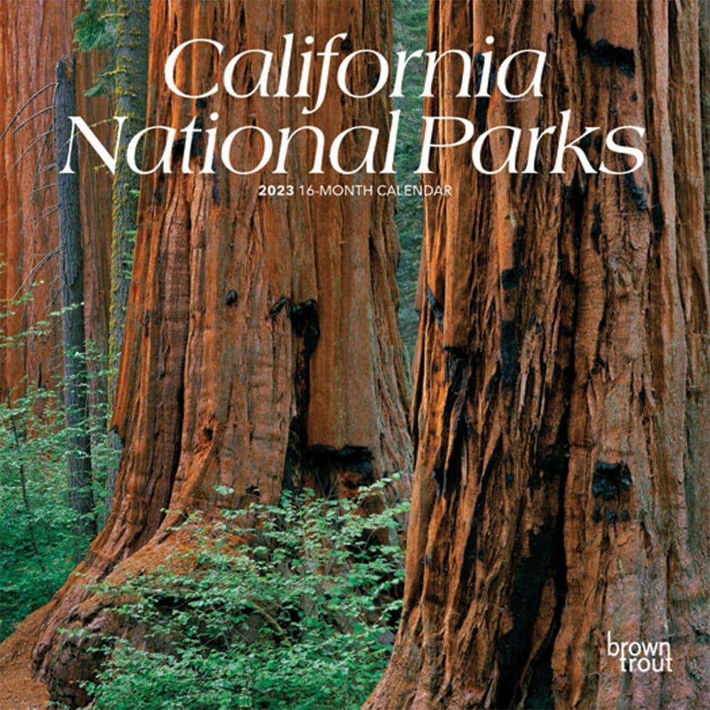 California National Parks 2023 Mini Wall Calendar - Calendars.com