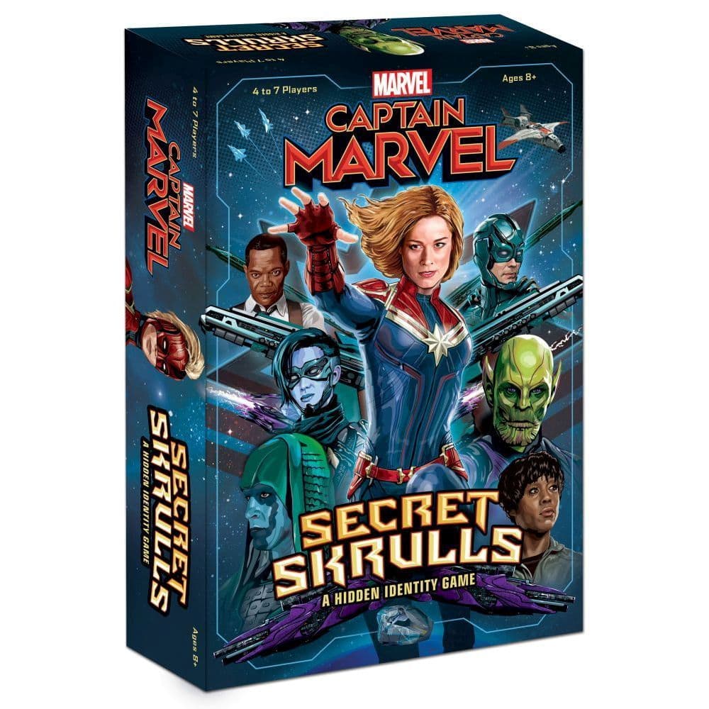 Captain Marvel Secret Skrulls Game Main Image