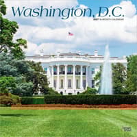 image Washington DC 2027 Wall Calendar Main Product Image