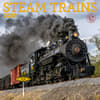 image Steam Trains 2025 Wall Calendar Main Image