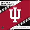 image COL Indiana Hoosiers 2025 Wall Calendar Main Image