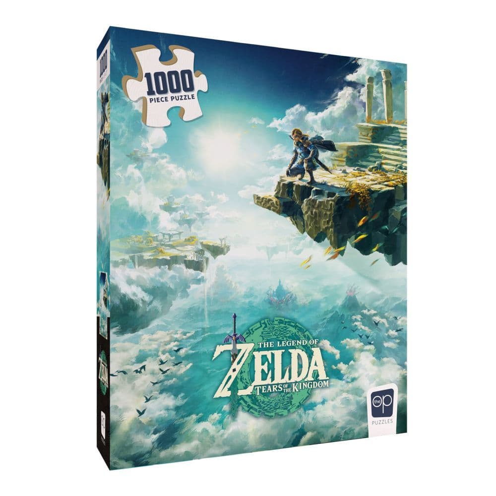 Zelda Tears Of The Kingdom 1000 Piece Puzzle Main Product Image width=&quot;1000&quot; height=&quot;1000&quot;
