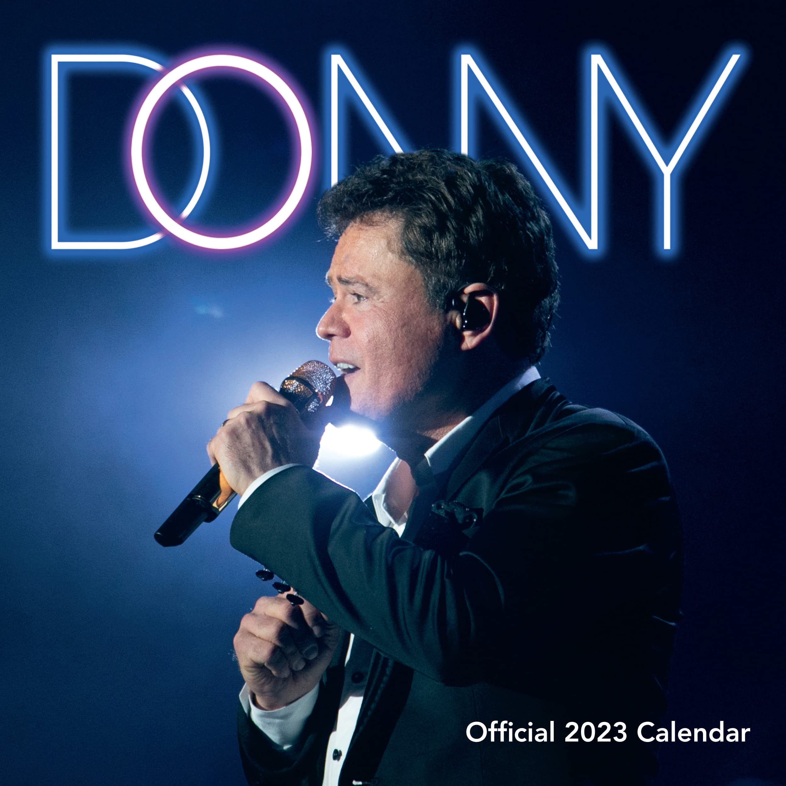 Danilo Promotions Ltd Donny Osmond 2023 Wall Calendar