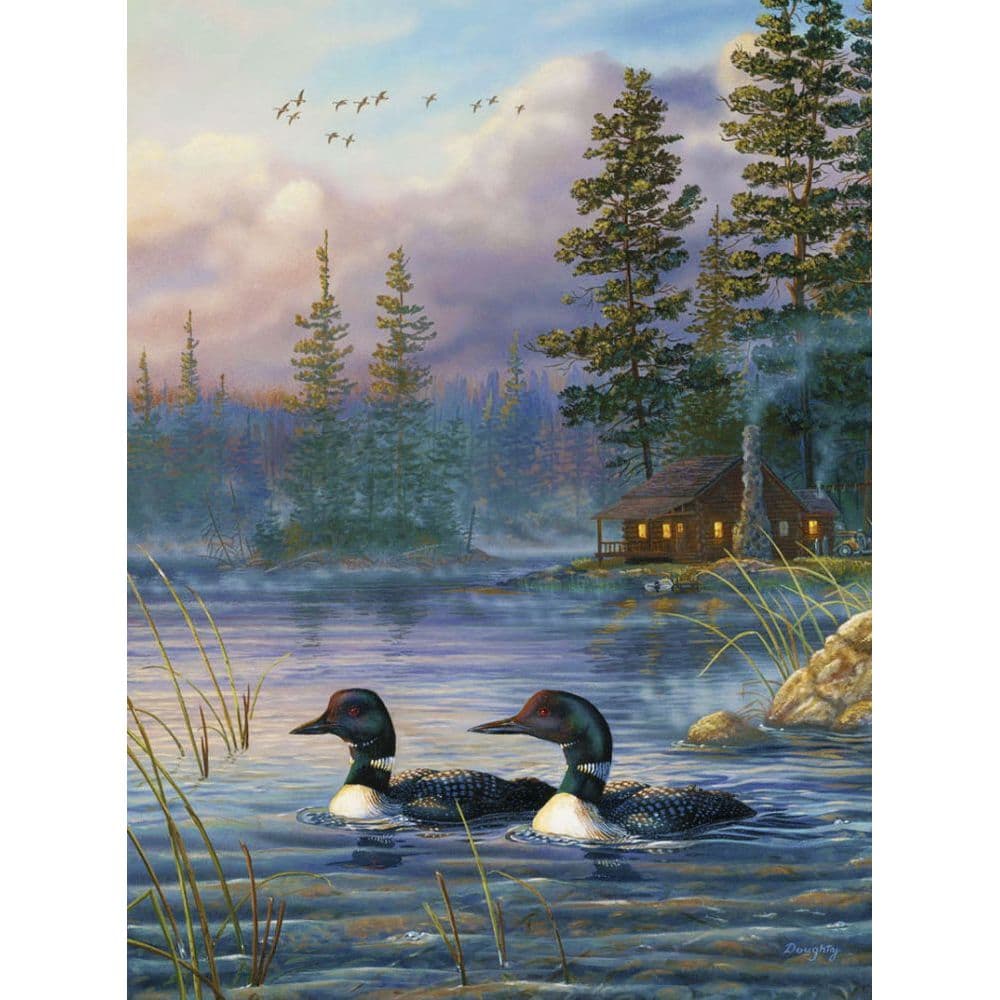 Autumn in the Air 1000pc Puzzle Main Image