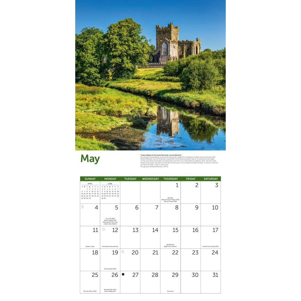 Ireland 2025 Wall Calendar Third Alternate Image width=&quot;1000&quot; height=&quot;1000&quot;