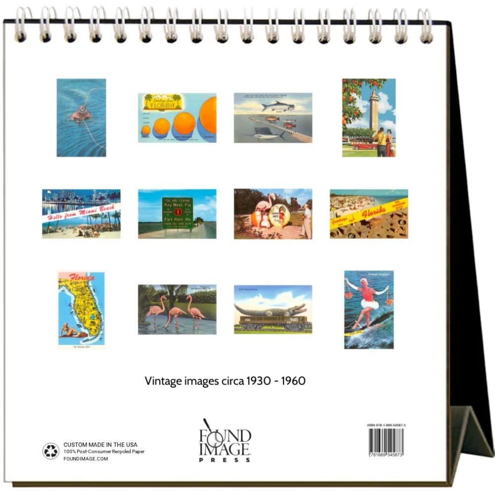 Florida 2026 Easel Desk Calendar First alternate Image