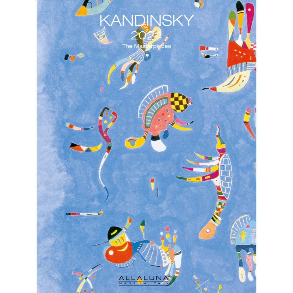 image Kandinsky 2024 Easel Desk Calendar