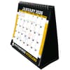 image NFL Pittsburgh Steelers 2026 Easel Desk Calendar First Alternate Image