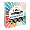 image I Am Enough Affirmations 2025 Desk Calendar Main Product Image width=&quot;1000&quot; height=&quot;1000&quot;