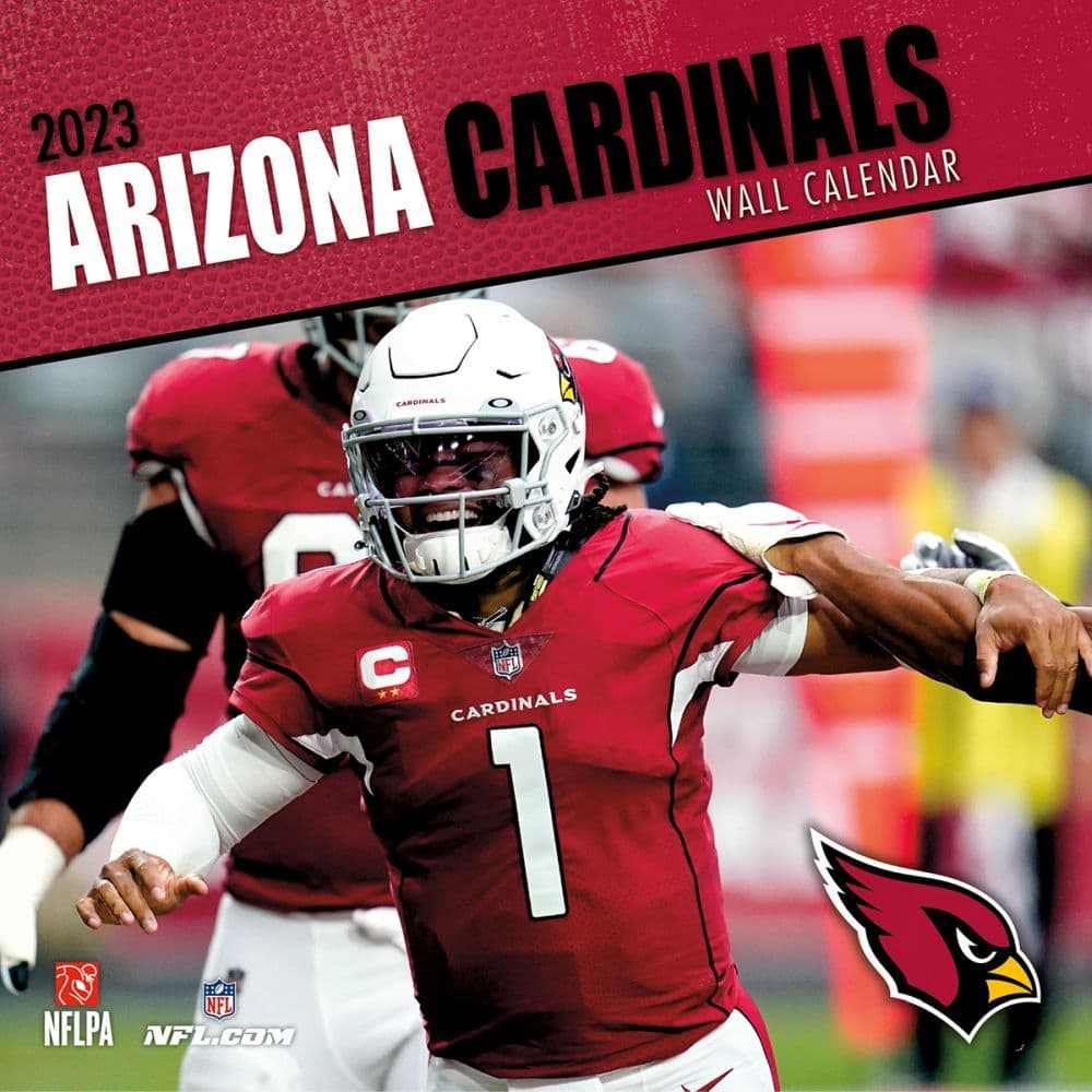 Arizona Cardinals 2023 Wall Calendar