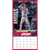 image MLB Los Angeles Angels 2025 Wall Calendar Third Alternate Image