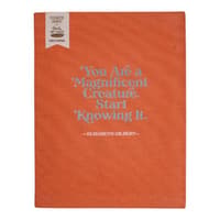 image Magnificent Creature Lined Journal Main Product Image