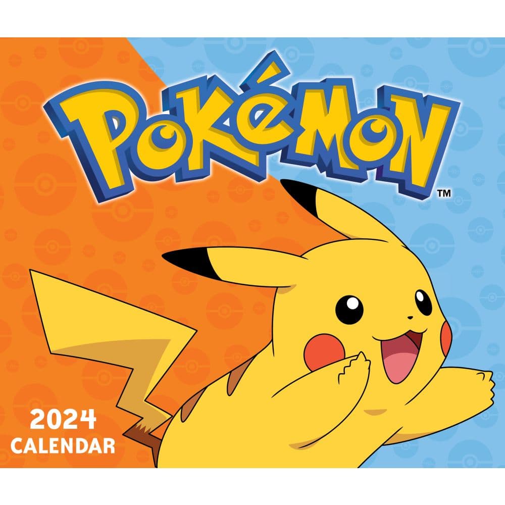 Pokemon 2025 Desk Calendar