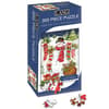 image Snowman and Stockings 300 Piece Puzzle Third Alternate Image