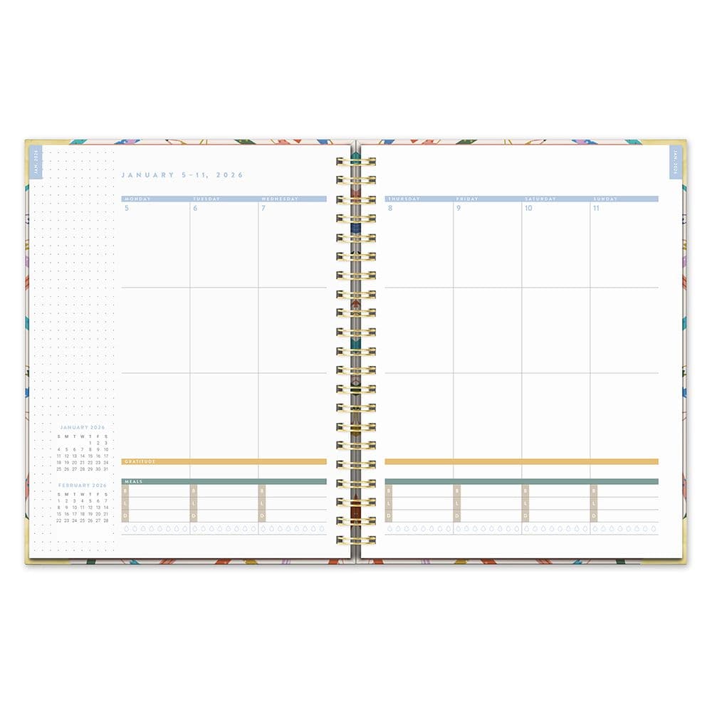 Make Your Mark Spiral 2026 Planner Eighth Alternate Image