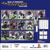 image NFL Baltimore Ravens 2025 Mini Wall Calendar