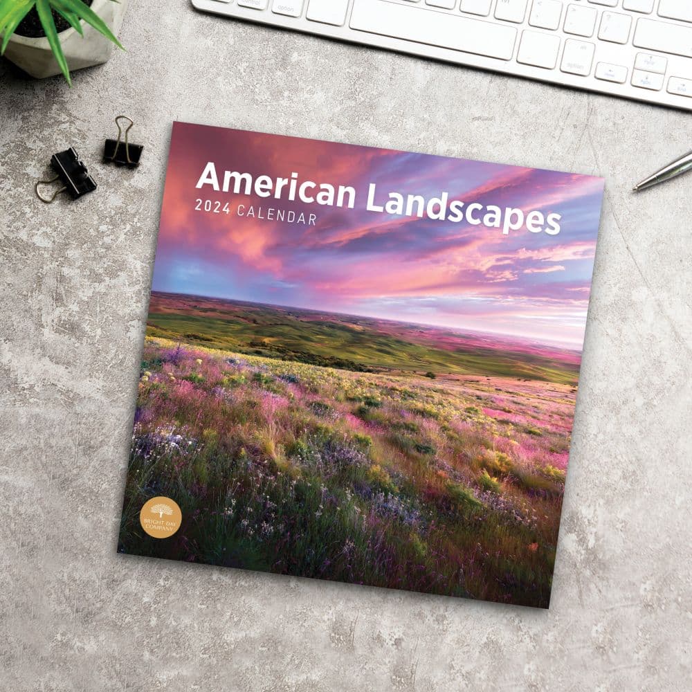 American Landscapes 2024 Wall Calendar Fifth Alternate Image width=&quot;1000&quot; height=&quot;1000&quot;