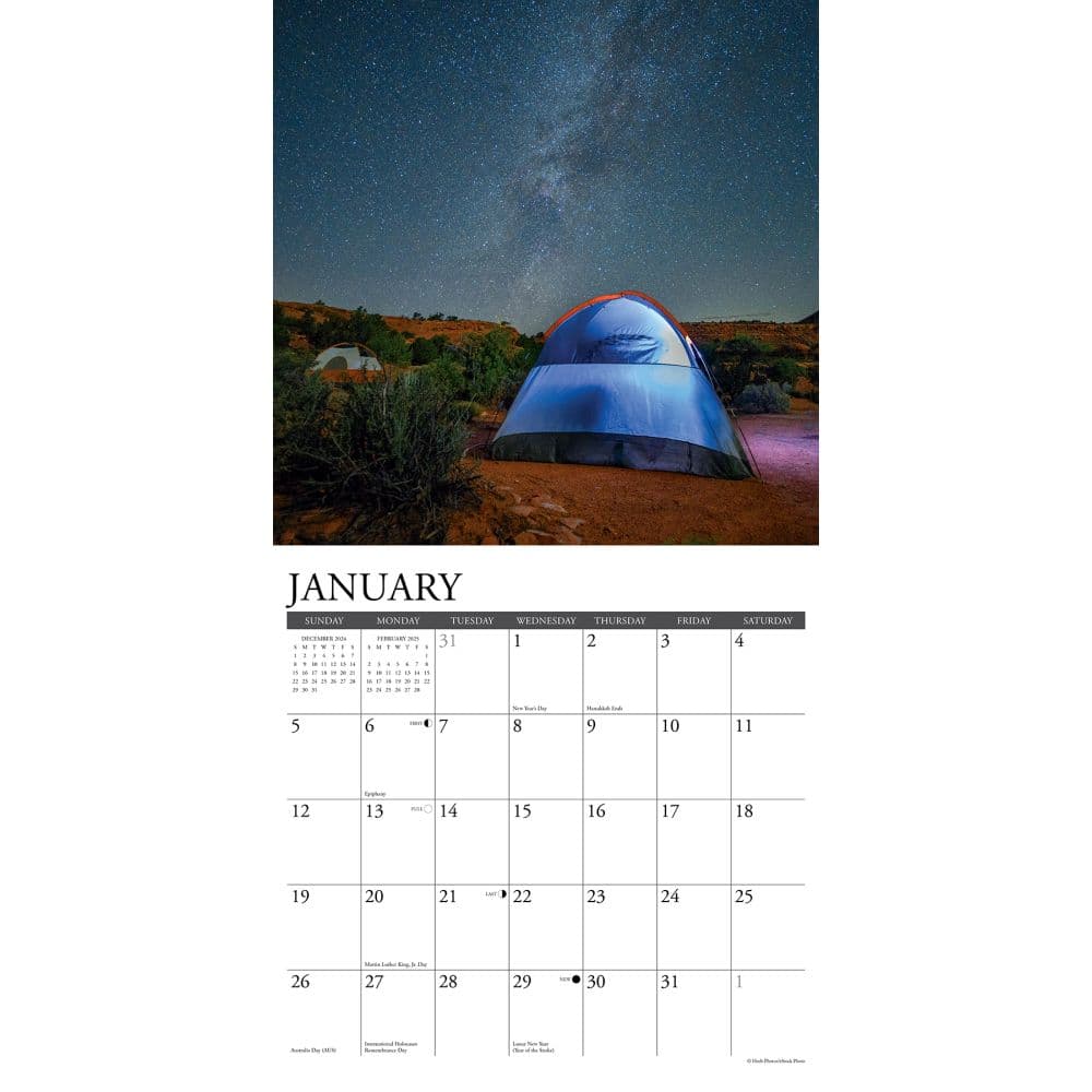 Camp Life 2025 Wall Calendar Second Alternate Image width=&quot;1000&quot; height=&quot;1000&quot;