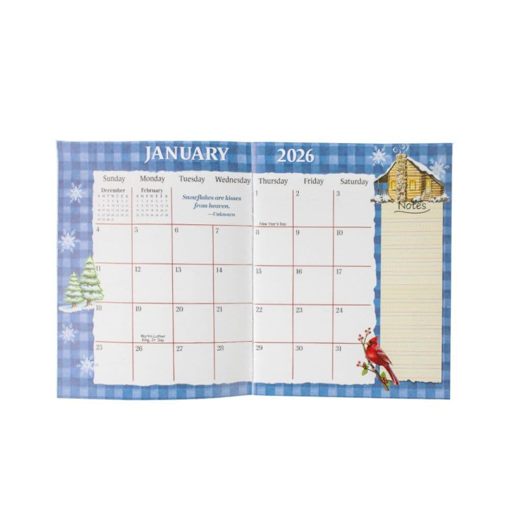 Gooseberry Patch 2026 Pocket Planner Third Alternate Image