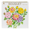 image Bouquets 2025 Spiral Wall Calendar