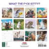image What the Fck Kitty 2026 Wall Calendar First Alternate Image