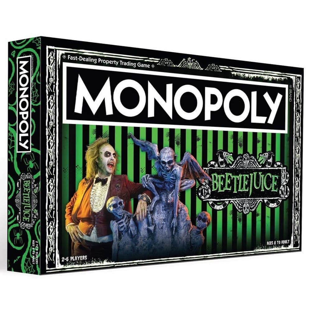 Beetlejuice Monopoly Main Image