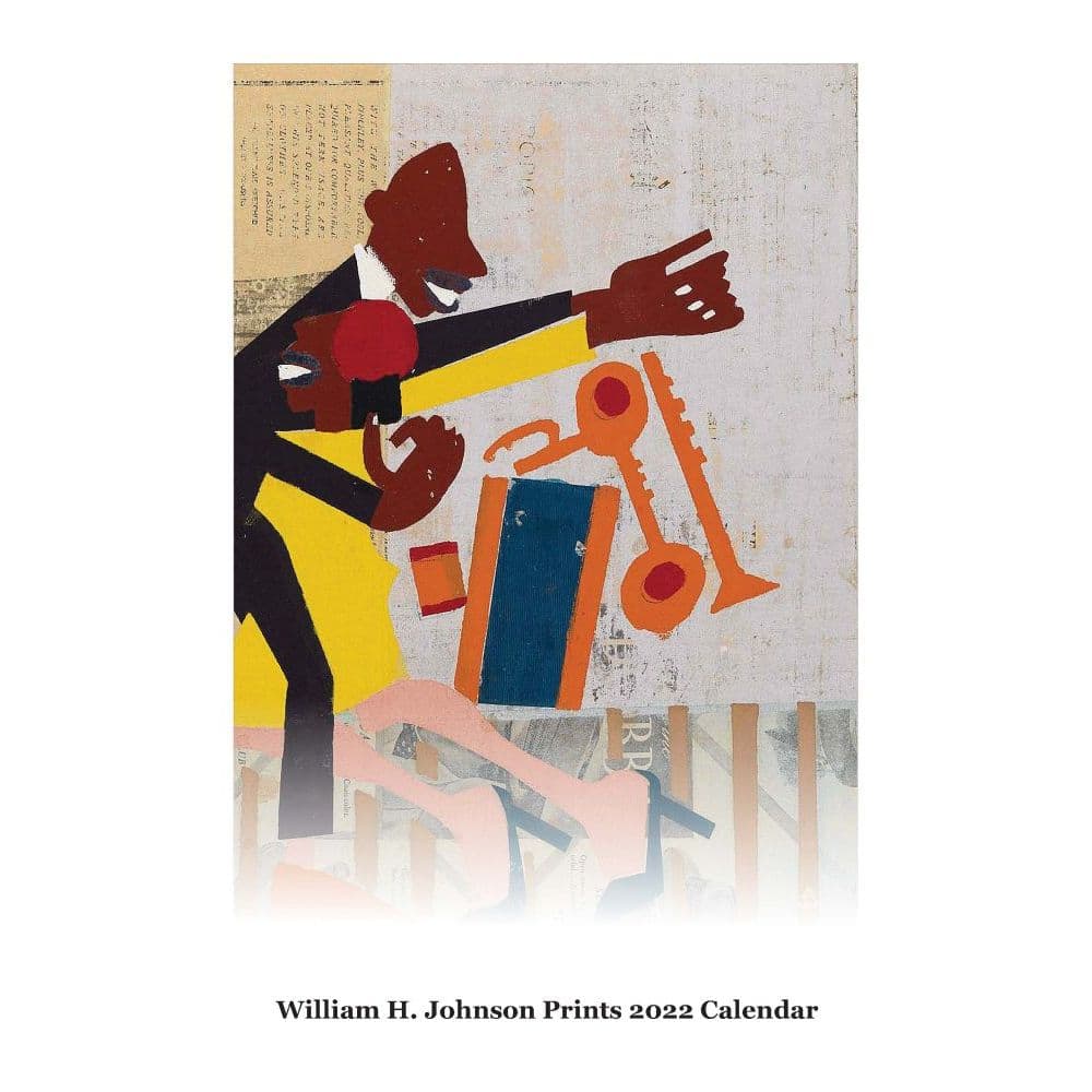 W.H. Johnson 2022 Wall Calendar