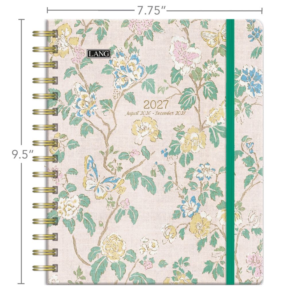 Patina Vie 2027 Deluxe Planner Fifth Alternate Image