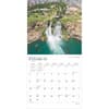 image Waterfalls 2025 Wall Calendar Second Alternate Image