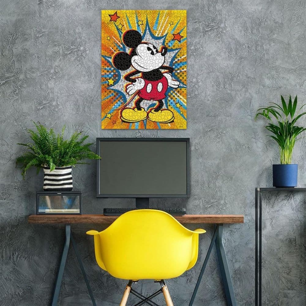 Retro Mickey 1000 Piece Puzzle Third Alternate Image