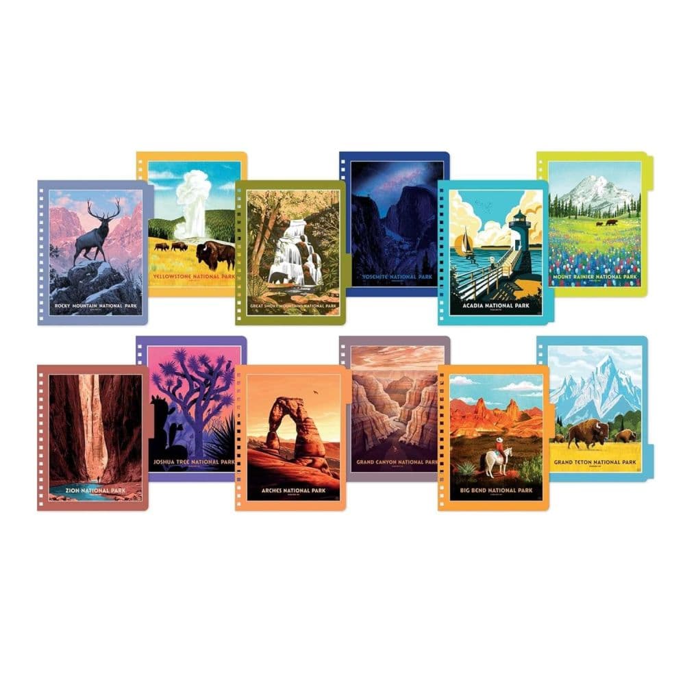 National Parks Art Undated Planner First Alternate Image