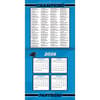 image NFL Carolina Panthers 2027 Wall Calendar Second Alternate Image