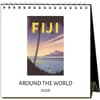 image Around the World 2026 Easel Desk Calendar