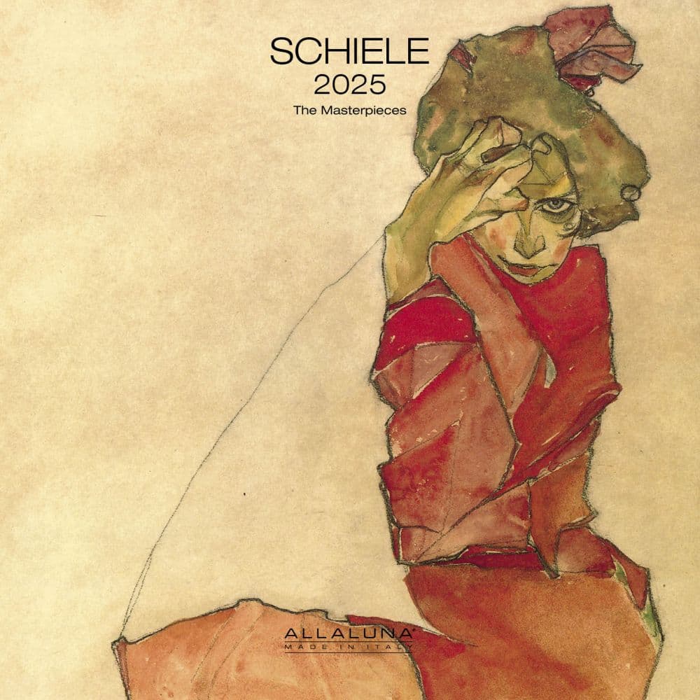 Schiele 2025 Wall Calendar Main Product Image width=&quot;1000&quot; height=&quot;1000&quot;