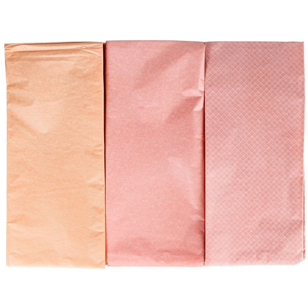 Pastel Pink Tissue Paper - 8 Count Second Alternate Image