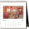 image Bad Interiors 2025 Easel Desk Calendar Second Alternate Image width="1000" height="1000"