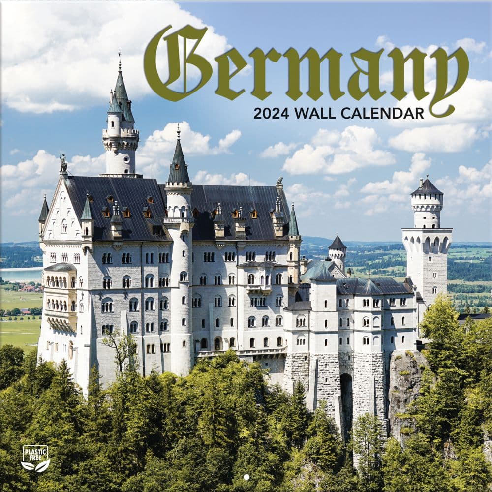 Germany 2024 Wall Calendar Main Product Image width=&quot;1000&quot; height=&quot;1000&quot;