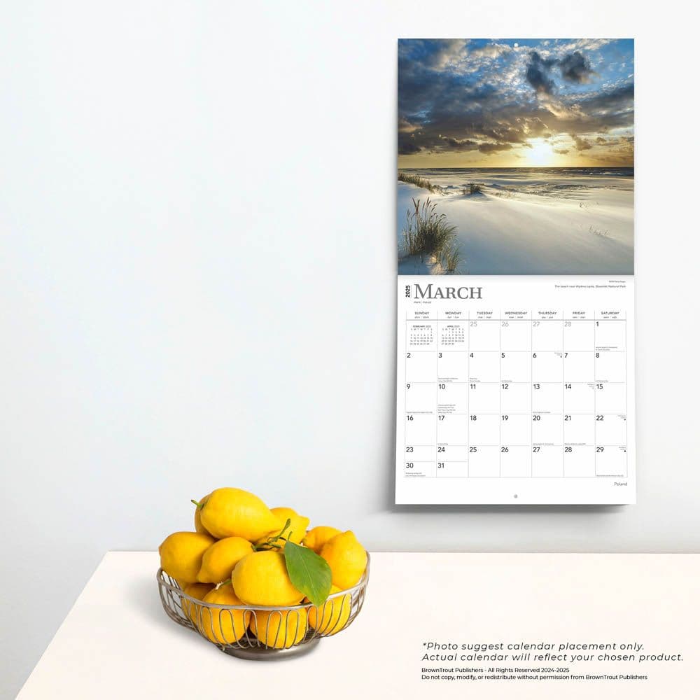 Poland 2025 Wall Calendar Fourth Alternate Image