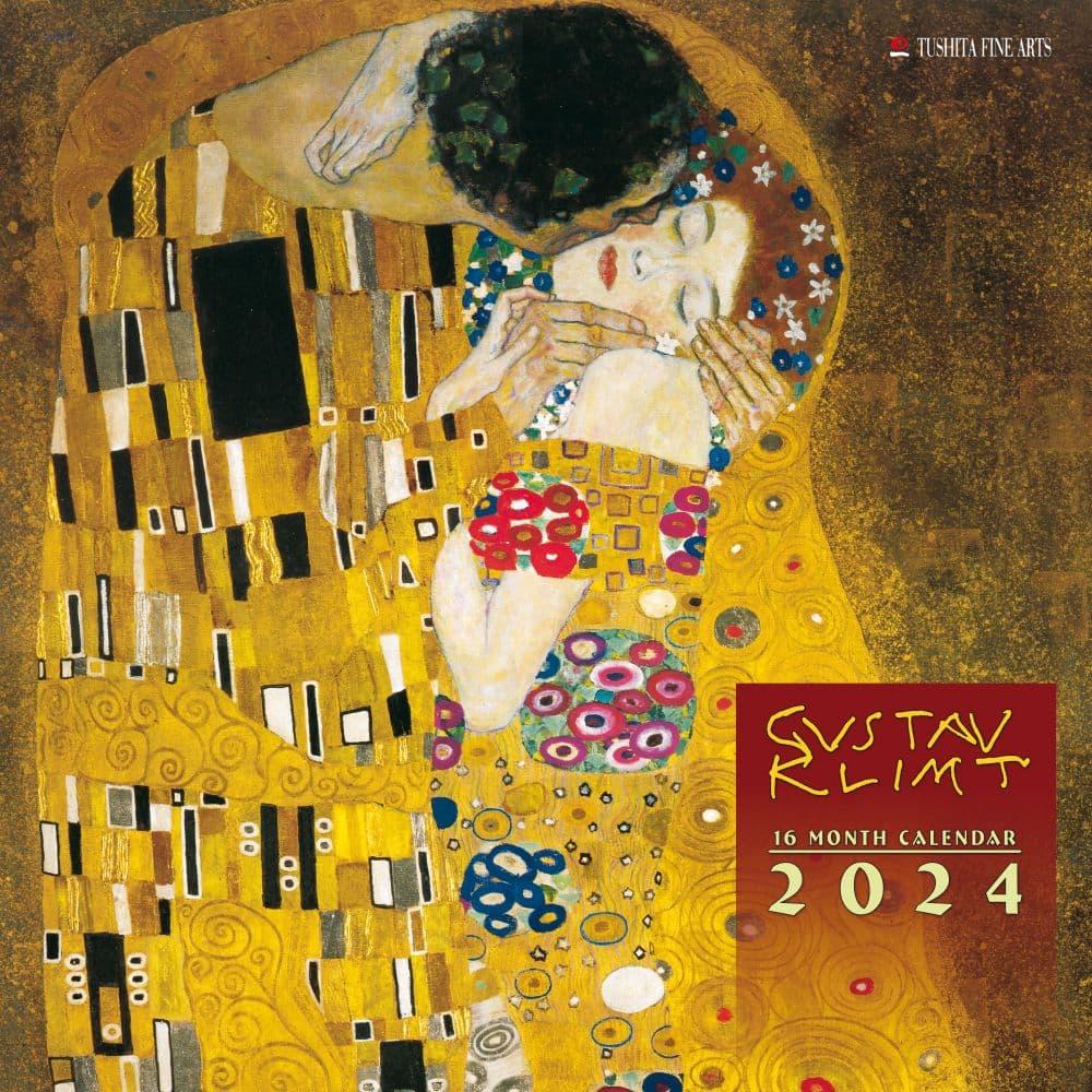 Klimt Women 2024 Wall Calendar Main Product Image width=&quot;1000&quot; height=&quot;1000&quot;