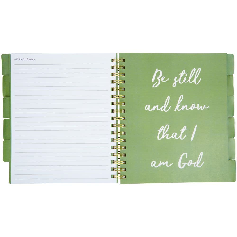 Floral Religious Undated Planner Alternate Image 5