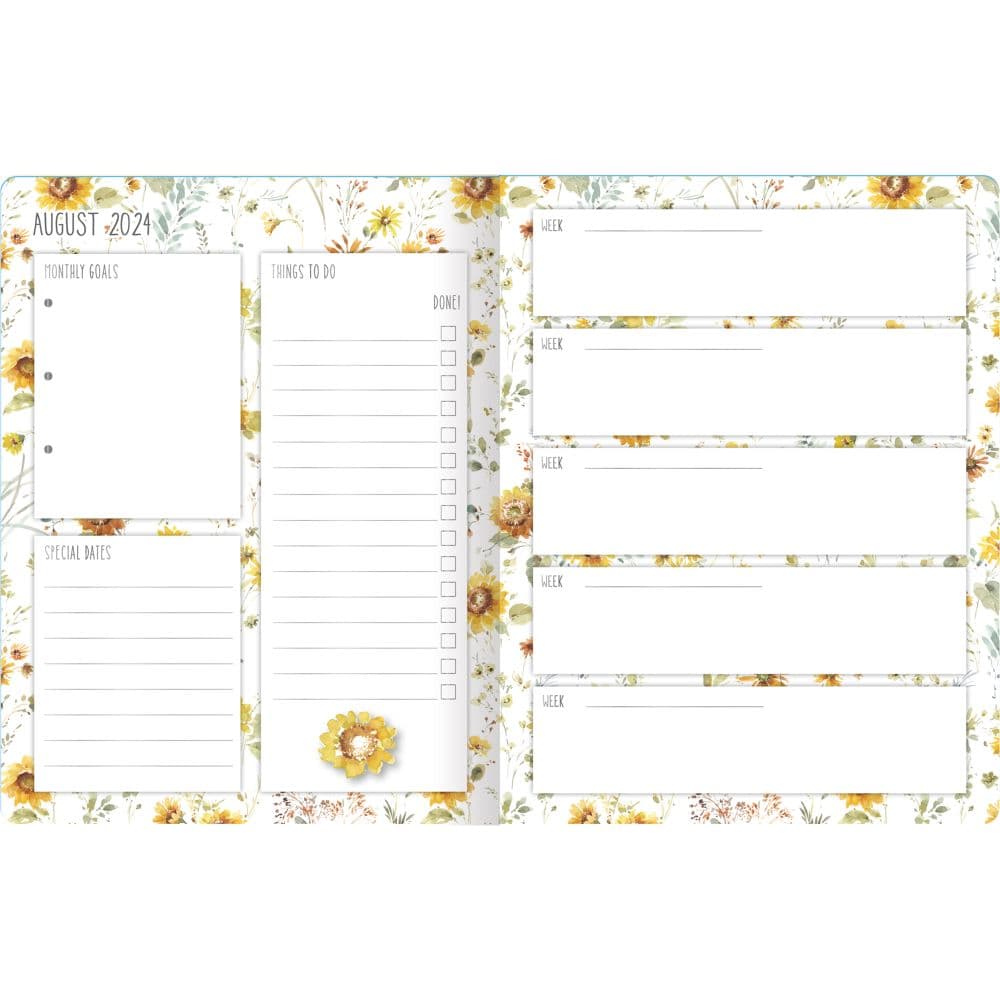 Watercolor Wonder by Lisa Audit 2025 Monthly Planner First Alternate Image width="1000" height="1000"