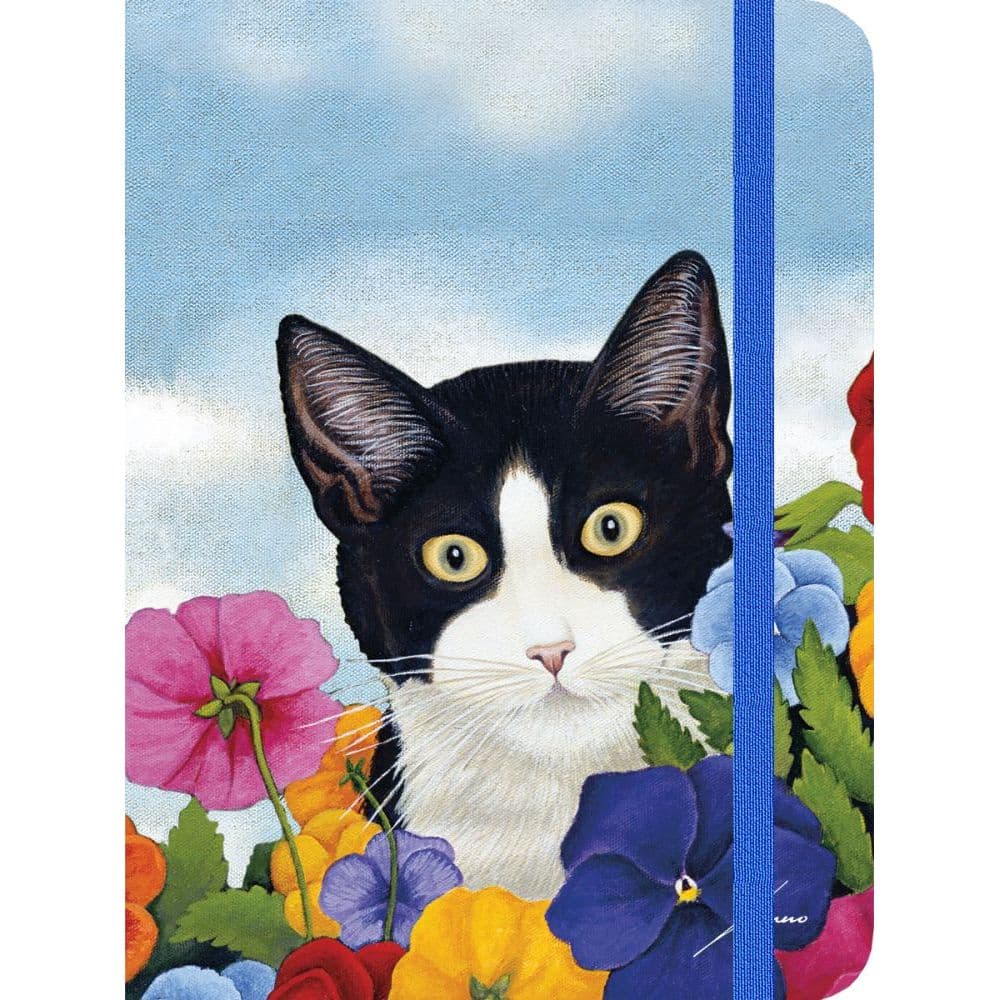Newman Piggy Amundson Pocket Journal by Lowell Herrero Main Image
