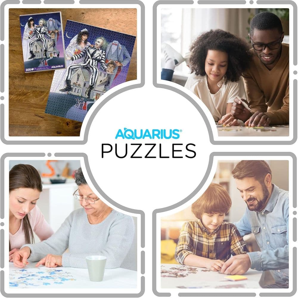 Beetlejuice 300 Piece Puzzle Sixth Alternate Image