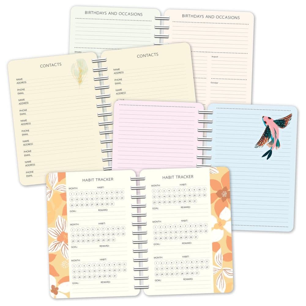 Thich Nhat Hanh 17Mth Weekly 2024 Planner 5